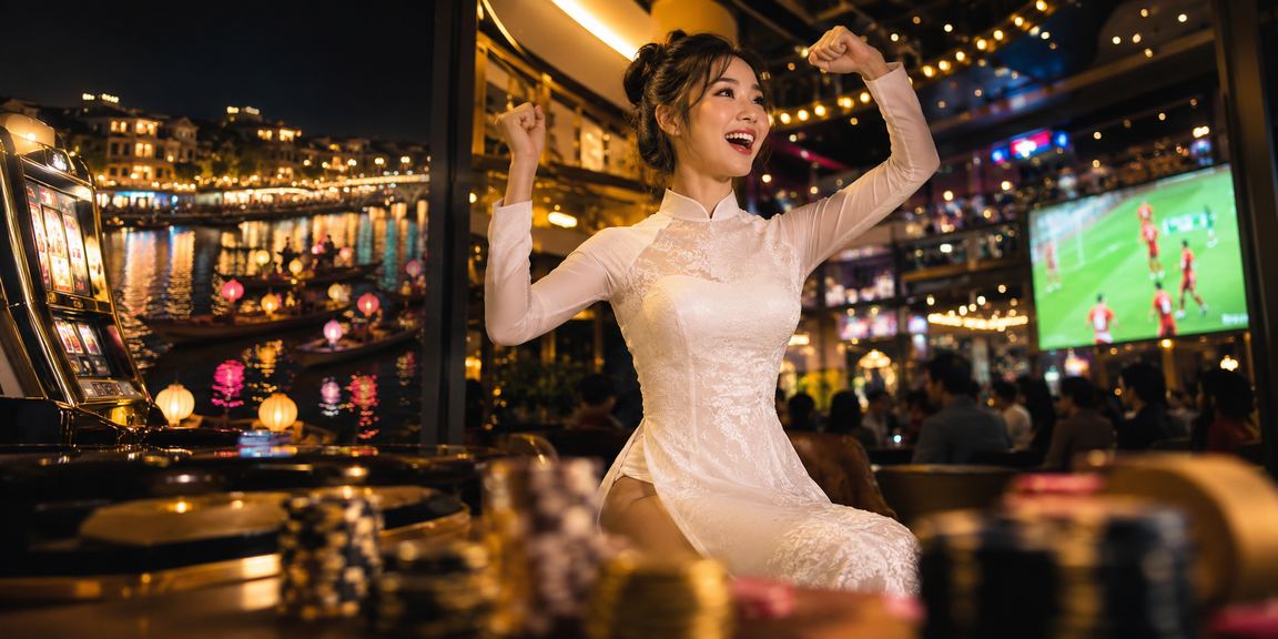 Giao diện trò chơi phổ biến với các thẻ danh mục và nút rõ ràng